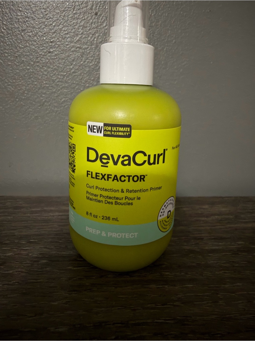 DevaCurl FlexFactor Curl Protection & Retention Primer -